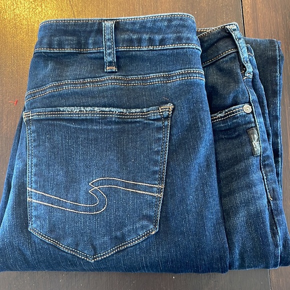 Silver Jeans Tuesday Slim Bootcut Size 34/34 brand new without tags - Picture 8 of 8